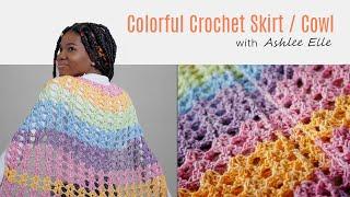 Episode 3: Colorful Crochet - Dream Cape with Ashlee Elle | One Big Happy Yarn Co.