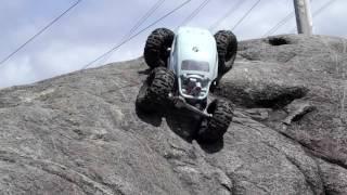 RC ADVENTURES - LAST TED'S GARAGE FiLM - At TEDS GARAGE! 4X4 Rock Crawling