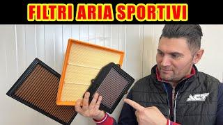 I filtri aria sportivi migliorano le prestazioni? Scopriamolo insieme!