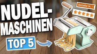 TOP 5 MANUELLE NUDELMASCHINEN (Testsieger 2025)!!  | Die besten Nudelmaschinen für Zuhause