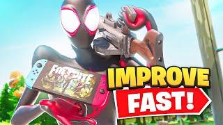 7 SECRET Nintendo Switch Tips To IMPROVE FAST! (Controller Fortnite Editing, Aim, Tips & Tricks)