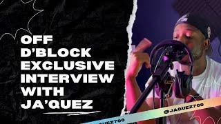 Off D'Block Exclusive Interview with Ja'Quez | Discussing The Music Scene In Suffolk, Virginia