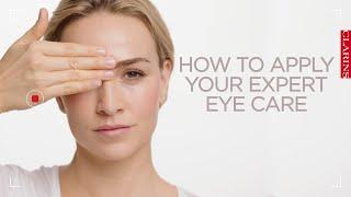 How to apply Clarins Total Eye Lift care | Clarins