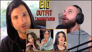 Eid 2023 Outfit Transitions  [REACTION]