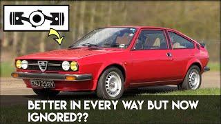 Why The Best Car In Its Class Failed - Alfa Romeo Alfasud Sprint