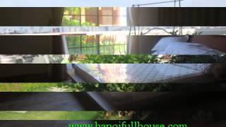 Garden beautiful serviced apartment rental in Ba Dinh, Ha Noi, Viet Nam