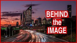 Behind the Image - Camera settings explained & more featuring portrait & light trail photography.