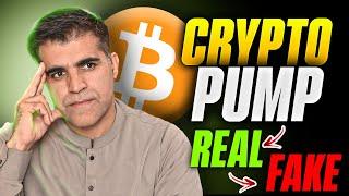 Crypto Market Latest Updates! What’s Behind the Pump? (Fake or Real)