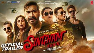 Singham Again Trailer | Singham Again Movie Trailer | Singham Again Ajay Devgan Trailer