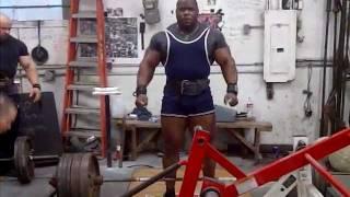 Johnnie Jackson 805 Deadlift @ Metroflex Gym