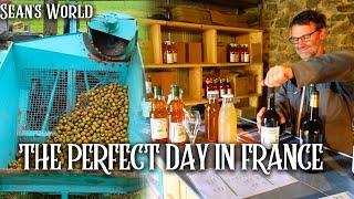 A Taste of Rural French Living & Neighbours Family Farm Tour!