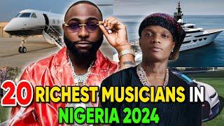 Top20 Richest Musicians In Nigeria 2024 & Their Networth