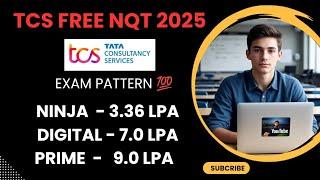 TCS NQT || EXAM PATTERN || SYLLABUS || NINJA || DIGITAL || PRIME 