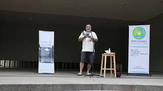 Poetry in the Park 2022, Aug 24 - Feature Poet Alan Hill reads "The Applicants"
