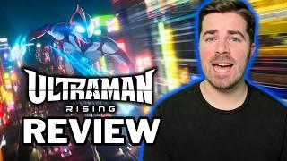 Non-Fan Reviews Netflix's ULTRAMAN: RISING