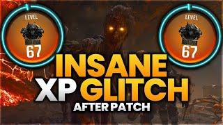 SOLO AFTER PATCH UNLIMITED XP GLITCH - LEVEL 1000 FAST! | BO6 Zombies Glitch