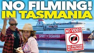 NO FILMING IN TASMANIA! | DEVONPORT | BRADY'S LOOKOUT | GRINDELWALD