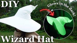 How to Sew Wizard Hat to Your Size // Gandalf/Harry Potter Costume Hat DIY