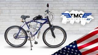 Bicicleta con Motor - Bicimoto Calidad USA