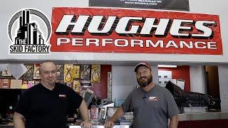 Manufacturing a High Performance Torque Converter at Hughes Performance.