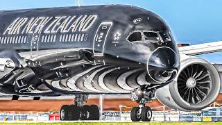 ️ 100+ CLOSE UP TAKEOFFS & LANDINGS in 60 MINS  Melbourne Airport Plane Spotting AUSTRALIA
