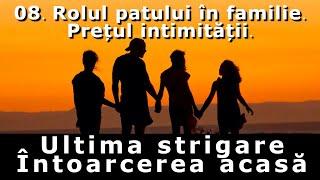 08. Rolul patului în familie. Prețul intimității. Dr. Horst Mueller - Tabara Hateg Aug 2022