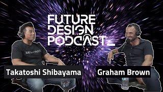 Storytelling for Leaders - Future Design Podcast #009 with Graham Brown