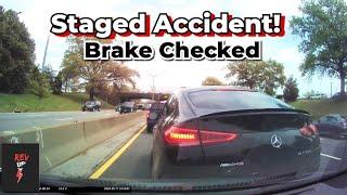 Road Rage | Hit and Run | Bad Drivers ,Brake check, Idiots In Car Dashcam 726