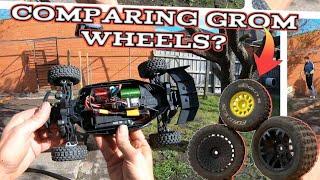 WHICH WHEELS FOR RALLY CROSS?... Arrma Grom wheel comparison #arrma