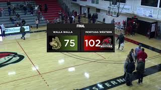 Western Classic: Montana Western vs. Walla Walla 11/2