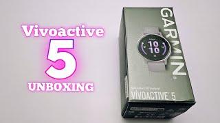 Garmin Vivoactive 5 Unboxing - NEW!