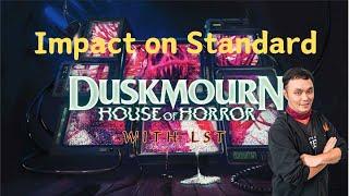 Duskmourn 6 Standard top tier deck upgrade and 3 new deck | Standard | Duskmourn Standard