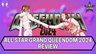 STARDOM All Star Grand Queendom 2024 Review | Five Star Joshi Show