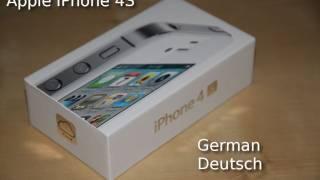 Apple iPhone 4S Review in HD (Deutsch / German)