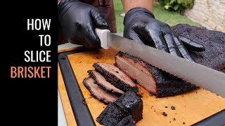 How to Slice Brisket