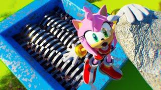 SHREDDING HANGING AMY "SONIC CHARACTERS"‍️  - SIMSOFT PLANET