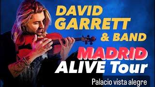 ¡David Garrett Deslumbra en Madrid por Primera Vez en 2024!