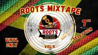 Roots Reggae Mixtape Vol. 5 – Rare 70s Jamaican 7-Inch Vinyl Selection | Roots Recycled Sound System