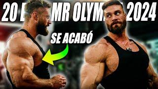 SE ACABO … CHRIS BUMSTEAD GIGANTE A 20 DIAS DEL MR OLYMPIA 2024 - Victor Valdivia