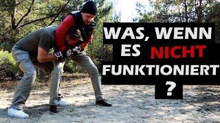 Technik aus dem KRAV MAGA gelingt nicht? Was MÜSST Ihr dann tun, um eure Haut zu retten? Fight Tips