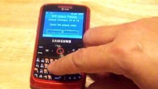 Samsung Magnet (SGH-257) from AT&T Unlocking (2/2) from Cellunlocker.net by unlock code