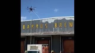 THE MORE YOU KNOW ...: DRONES ARE CHANGING THE ROOFING INDUSTRY !! Drones for cleaning Facades!!