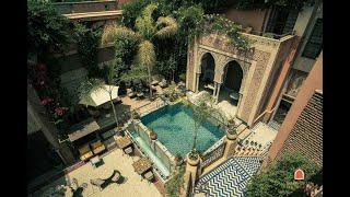 Luxury 19th Century Luxury Palace Riad For Sale Marrakech Laksour 4K