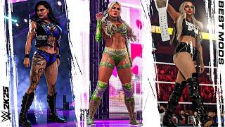 Awesome Female Mods That Fell Like WWE2K25!