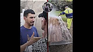 صديقك من يسولفلك بالنضافه 