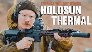 The Holosun Thermal/Red Dot Hybrid | A Revolutionary Optic?