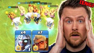 DRUIDS make TITANS UNKILLABLE in Clash of Clans