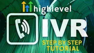 Go High Level IVR STEP BY STEP Tutorial Inbound Call Directroy Sales, Support & Inquiries