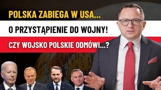 Pilne: Polska Chce Zestrzeliwać Rosyjskie Rakiety - Czy To Może Wywołać Wojnę z NATO?