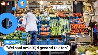 'Nederlanders eten en drinken gezonder, maar het kan nog beter'